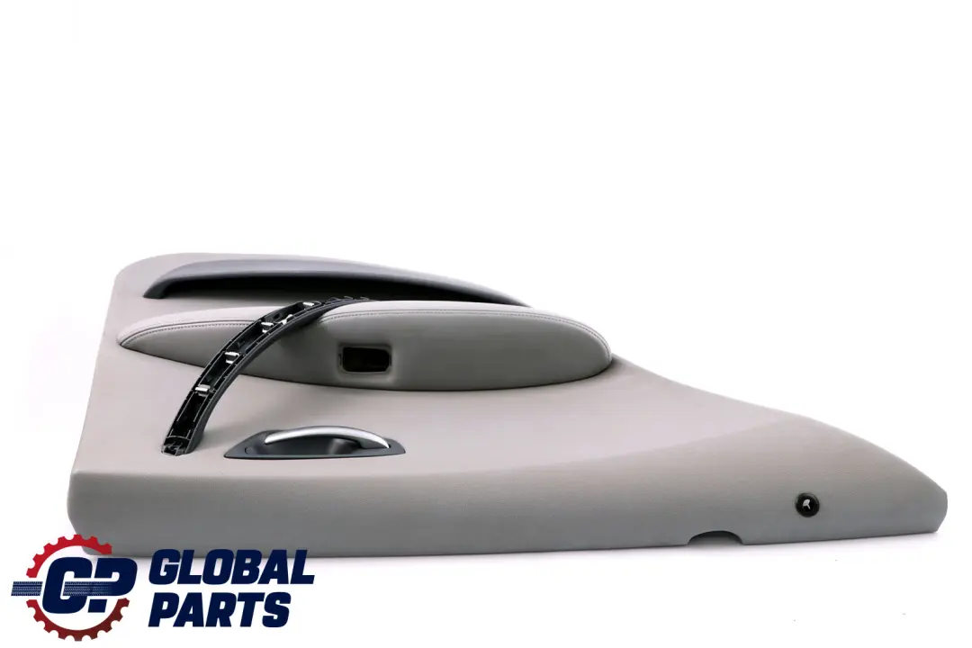 BMW 1 Reihe E87 Türverkleidung Hinten Links Leder Alaskagrau Alaska Grau