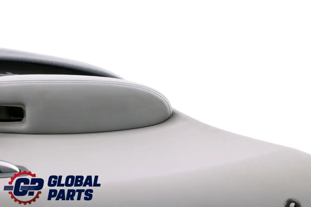 BMW 1 Reihe E87 Türverkleidung Hinten Links Leder Alaskagrau Alaska Grau