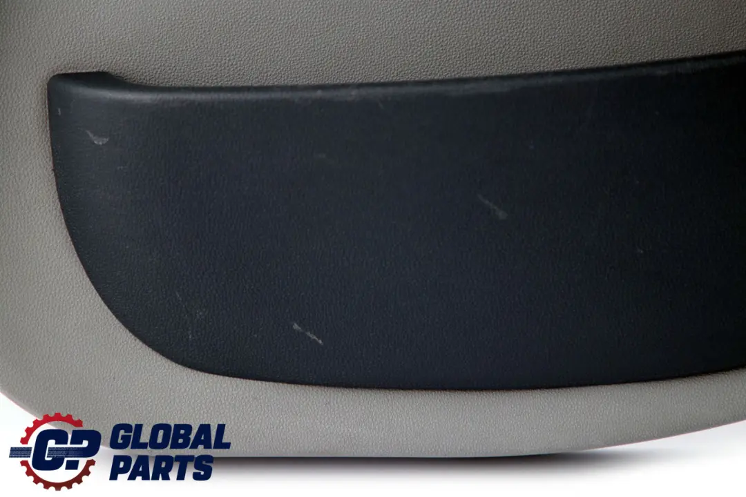 BMW 1 Series E87 Door Card Trim Panel Rear Right O/S Alaskagrau Grey