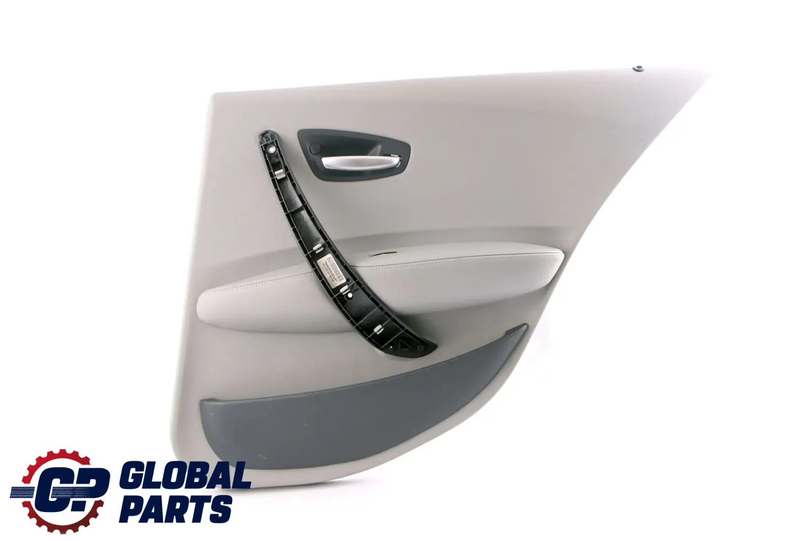 BMW 1 Series E87 Door Card Trim Panel Rear Right O/S Alaskagrau Grey