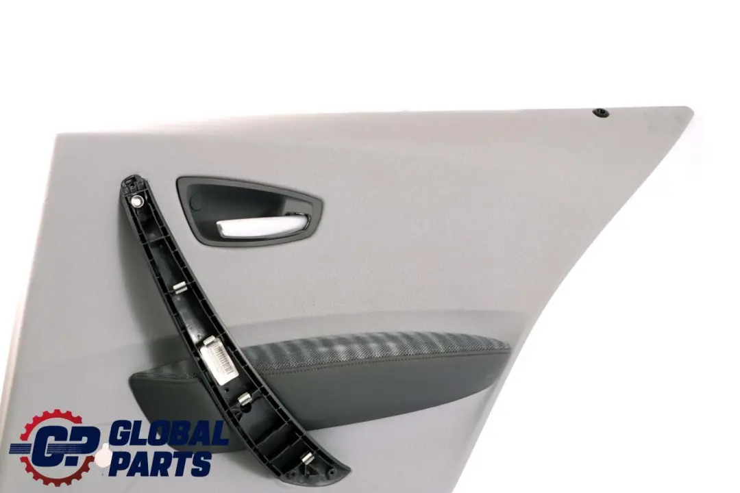 BMW E87 Door Card Trim Panel Rear Right Alaskagrau Grey