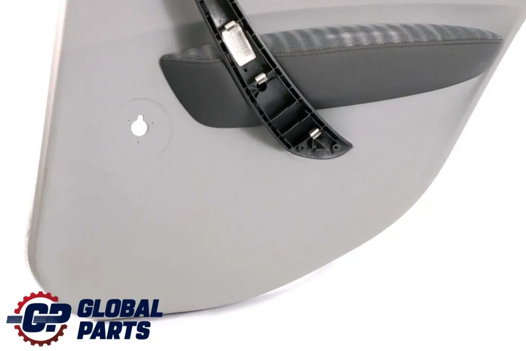 BMW E87 Door Card Trim Panel Rear Right Alaskagrau Grey