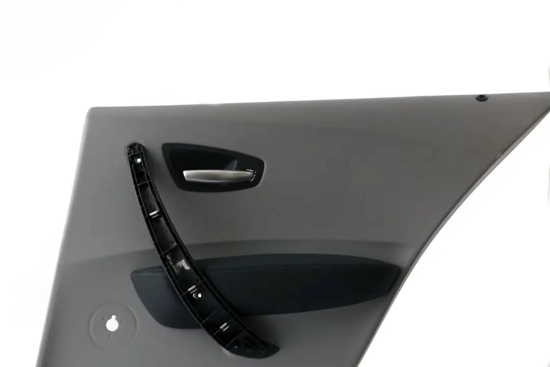 BMW E87 Tarjeta puerta trasera panel ajuste derecho Alaskagrau Gris 