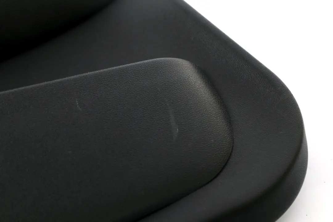 BMW 1 Series 3 E87 Rear Left N/S Door Card Trim Panel Folienteil Black Leather