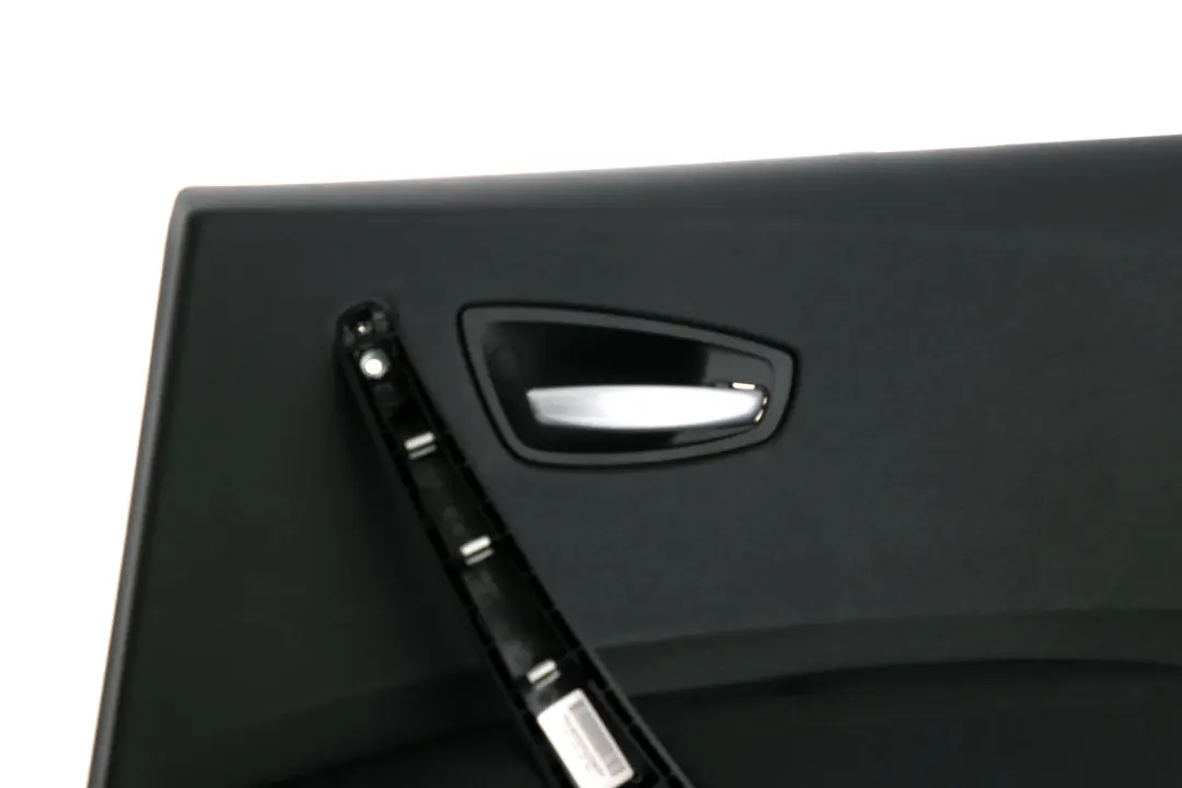 BMW 1 Series E87 1 Rear Right O/S Door Card Trim Panel Folienteil Schwarz Black