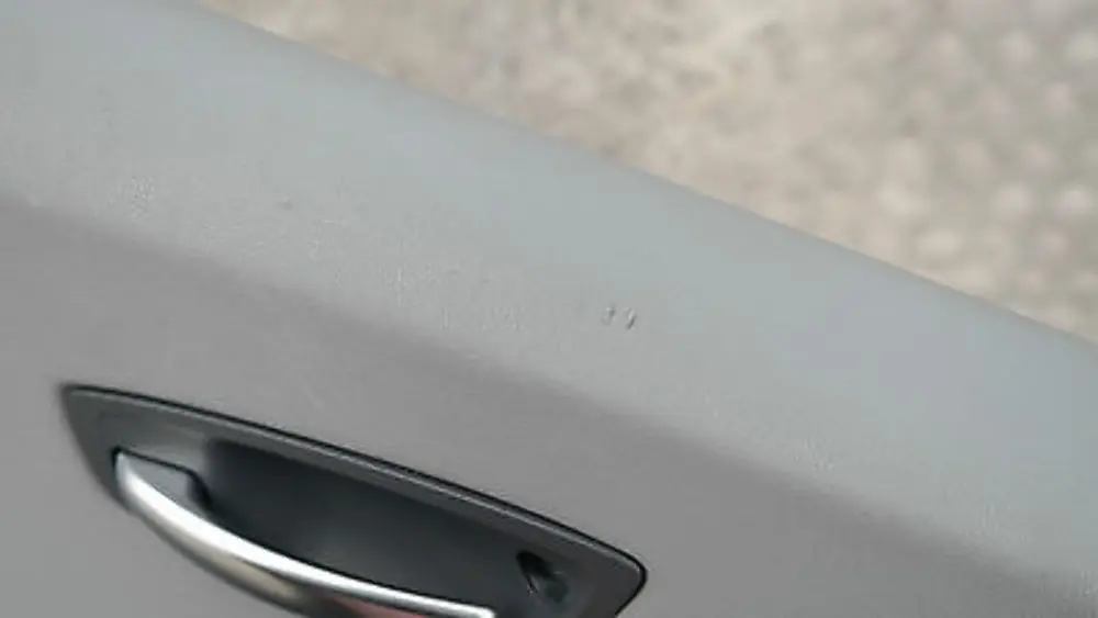 BMW E87 Panel embellecedor tarjeta puerta trasera izquierda GRIS ALASKAGRAU