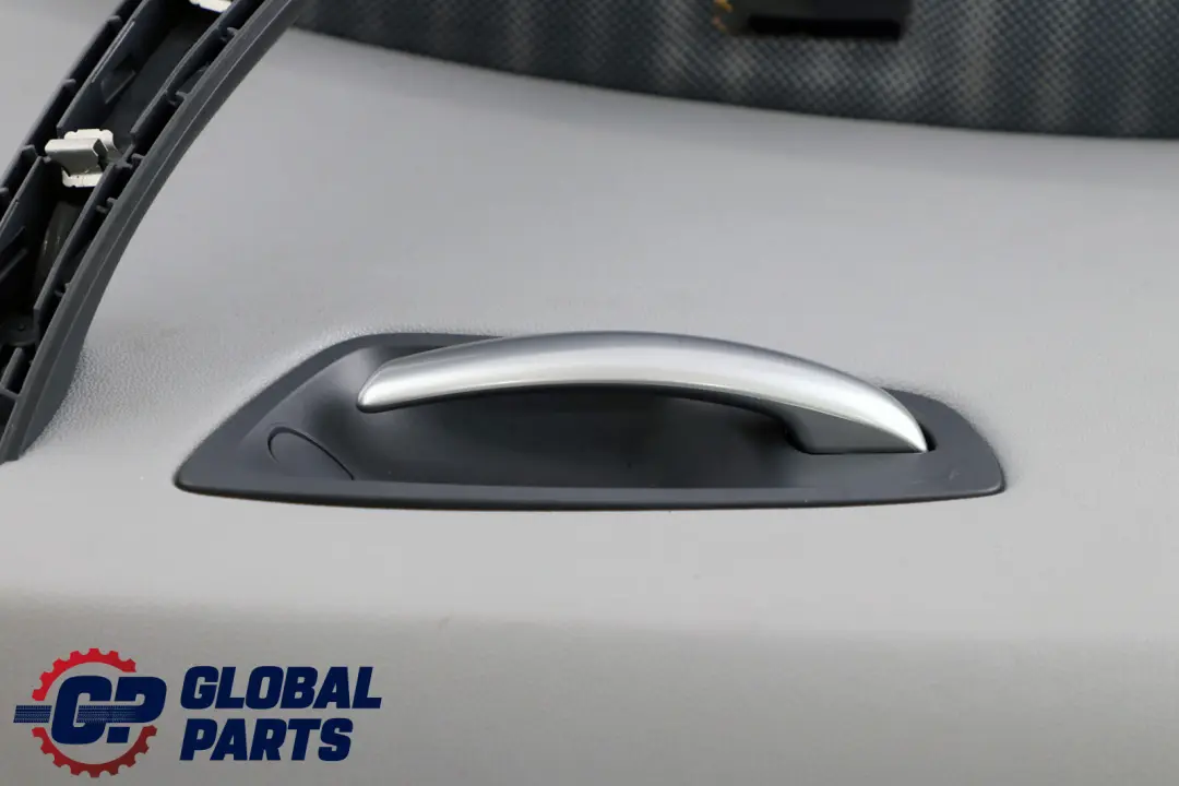 BMW E87 Panel embellecedor puerta trasera izquierda ALASKAGRAU GRIS FOLIENTEIL