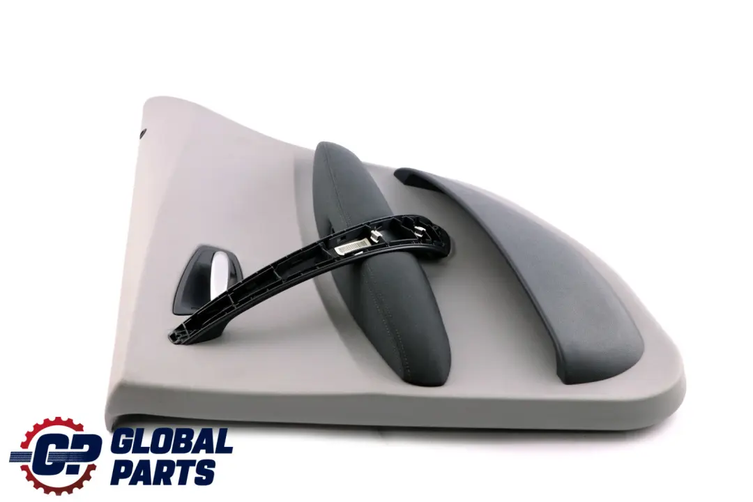 BMW 1 E87 Rear Right O/S Door Card Trim Panel Alaskagrau Alaska Grey Moire