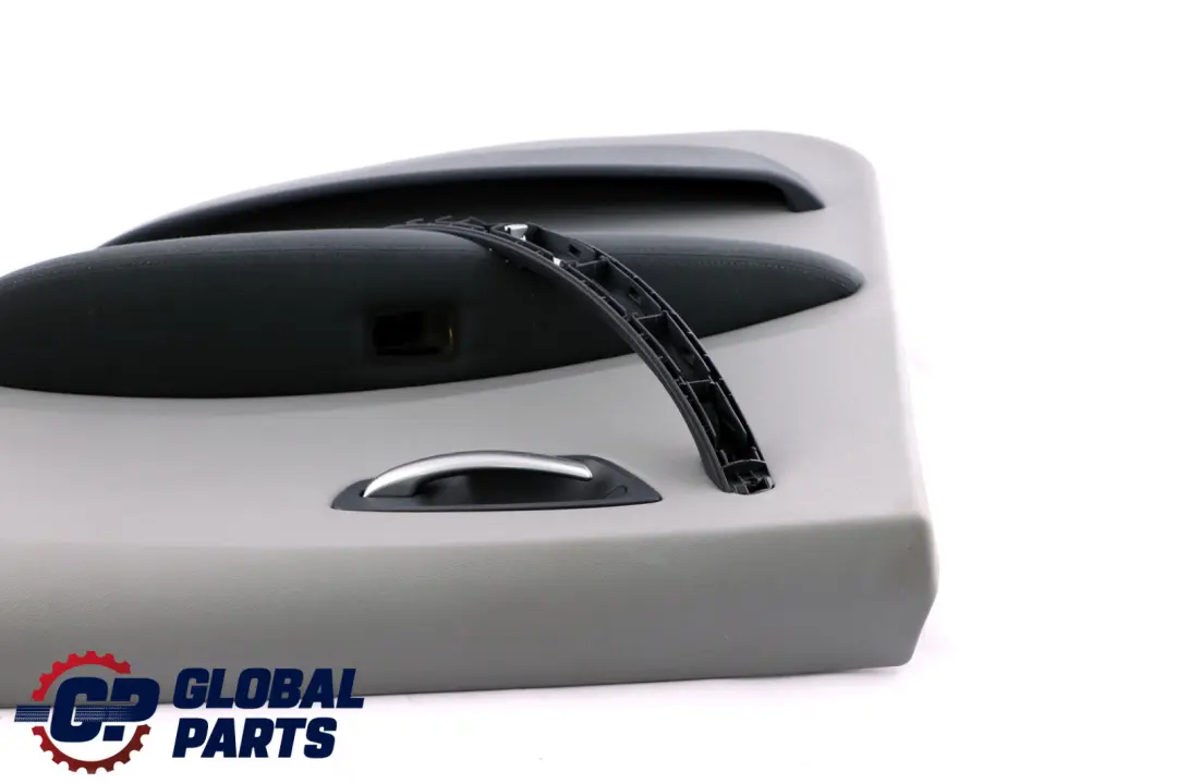 BMW 1 E87 Rear Right O/S Door Card Trim Panel Alaskagrau Alaska Grey Moire