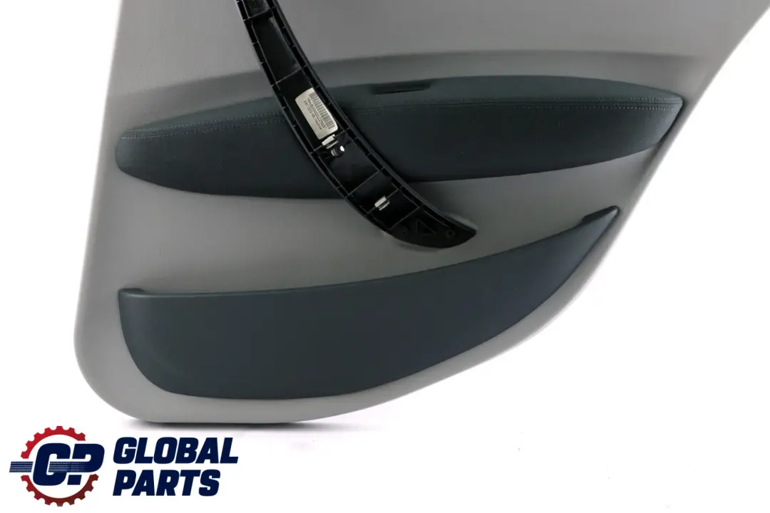 BMW 1 E87 Rear Right O/S Door Card Trim Panel Alaskagrau Alaska Grey Moire