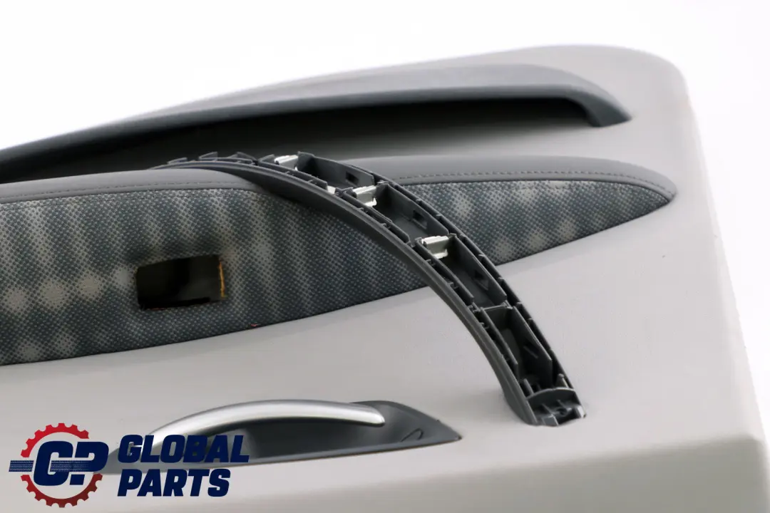 BMW 1 Series E87 Rear Right O/S Door Card Trim Panel Alaskagrau Alaska Grey