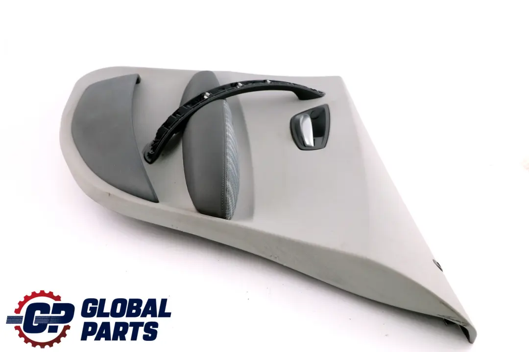 BMW 1 Series E87 Rear Right O/S Door Card Trim Panel Alaskagrau Alaska Grey