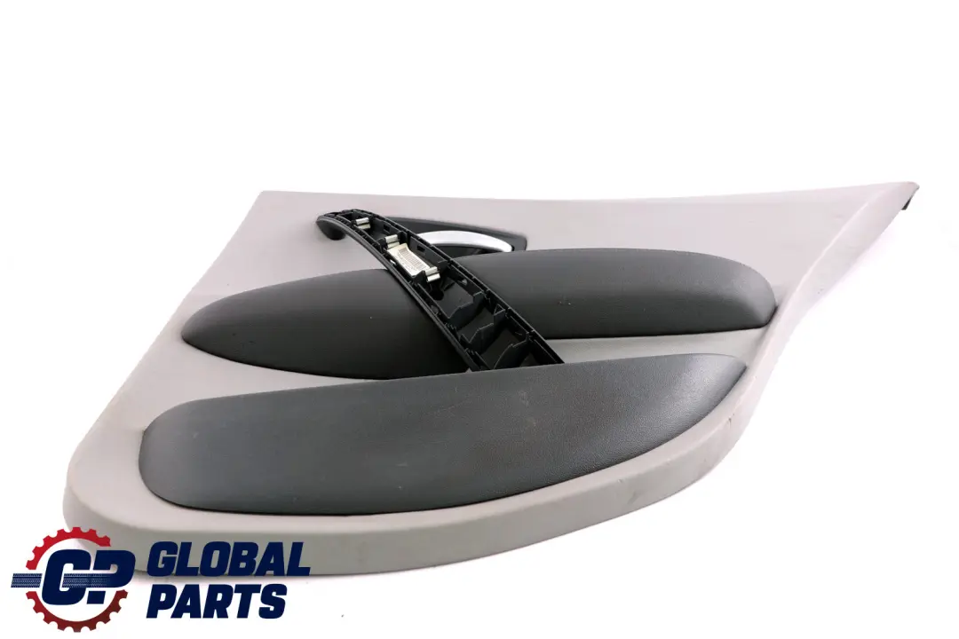 BMW 1 Series E87 Rear Right O/S Door Card Trim Panel Alaskagrau Alaska Grey