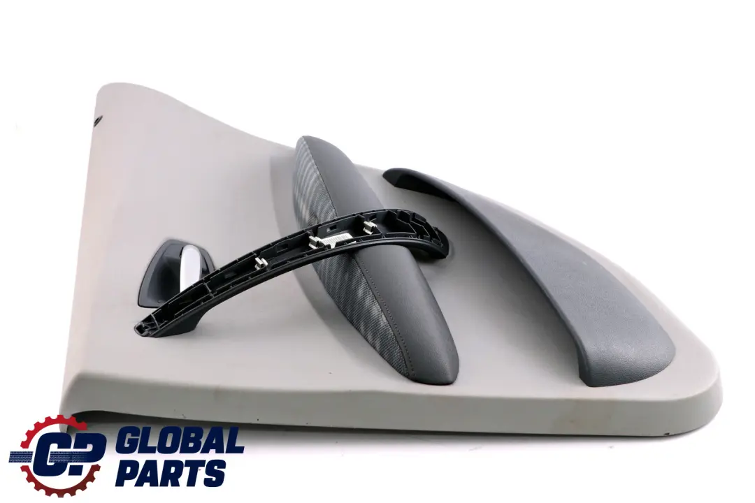 BMW 1 Series E87 Rear Right O/S Door Card Trim Panel Alaskagrau Alaska Grey