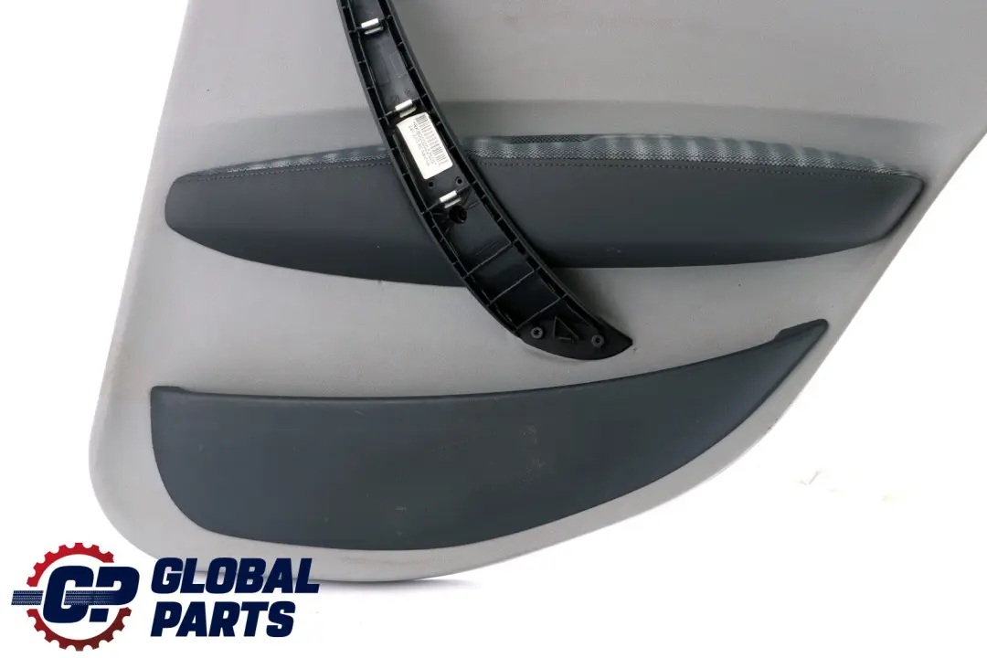 BMW 1 Series E87 Rear Right O/S Door Card Trim Panel Alaskagrau Alaska Grey