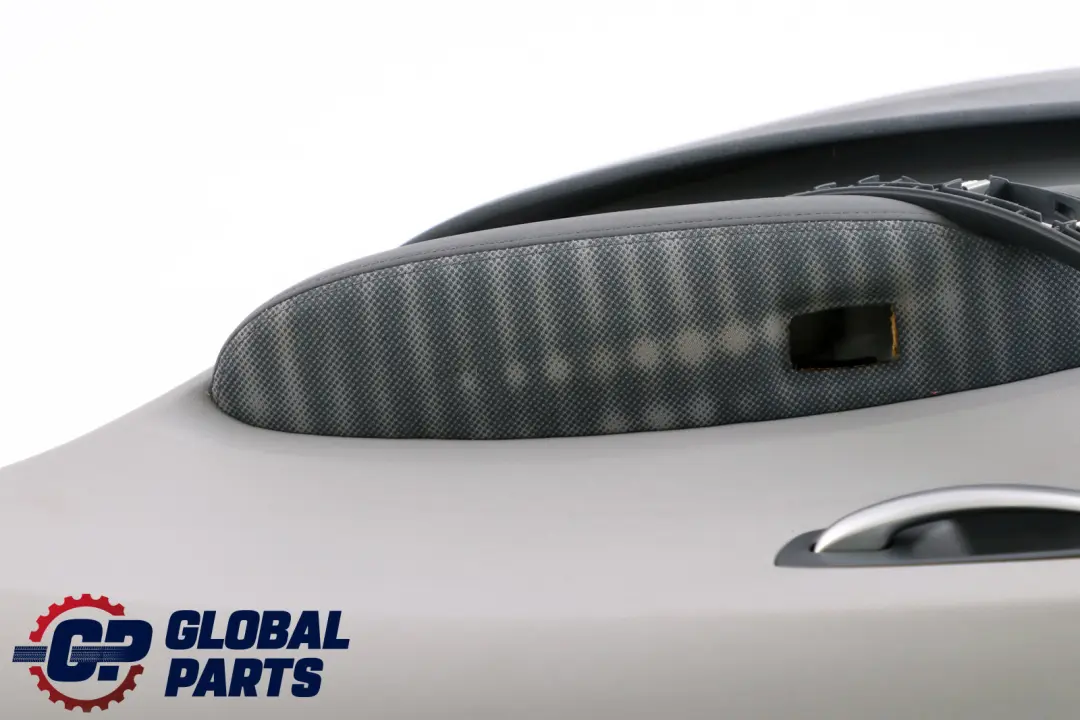 BMW 1 Series E87 Rear Right O/S Door Card Trim Panel Alaskagrau Alaska Grey