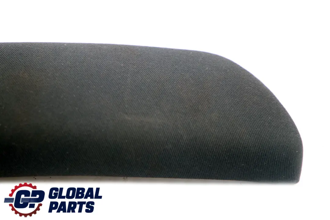 BMW Mini Cooper R50 R52 Armrest Door Cover Right Panel O/S Cloth Panther Black