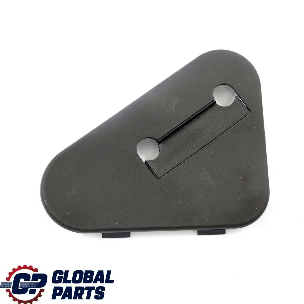 BMW E81 E87 E91 Maletero Izquierdo Asiento Trasero Clip Tapa Negro 6965051