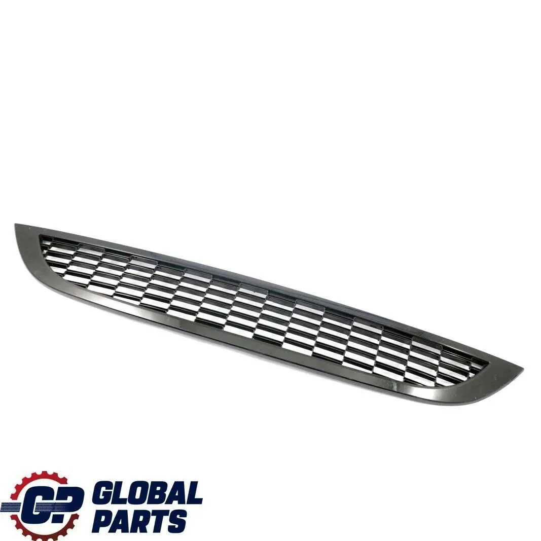 MINI R50 R52 Grid Grille Centre Bumper Front Exterior Trim Black 7133846