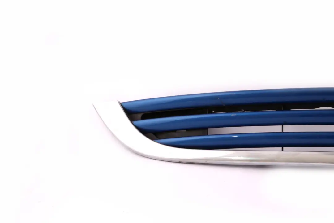 BMW Mini Cooper 2 R50 R52 R53 Front Bumper Grill Gille Bonnet Hyper Blue