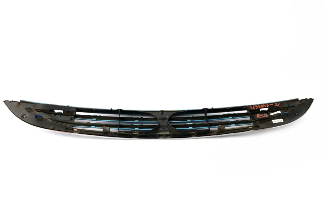 BMW Mini Cooper 2 R50 R52 R53 Front Bumper Grill Gille Bonnet Hyper Blue