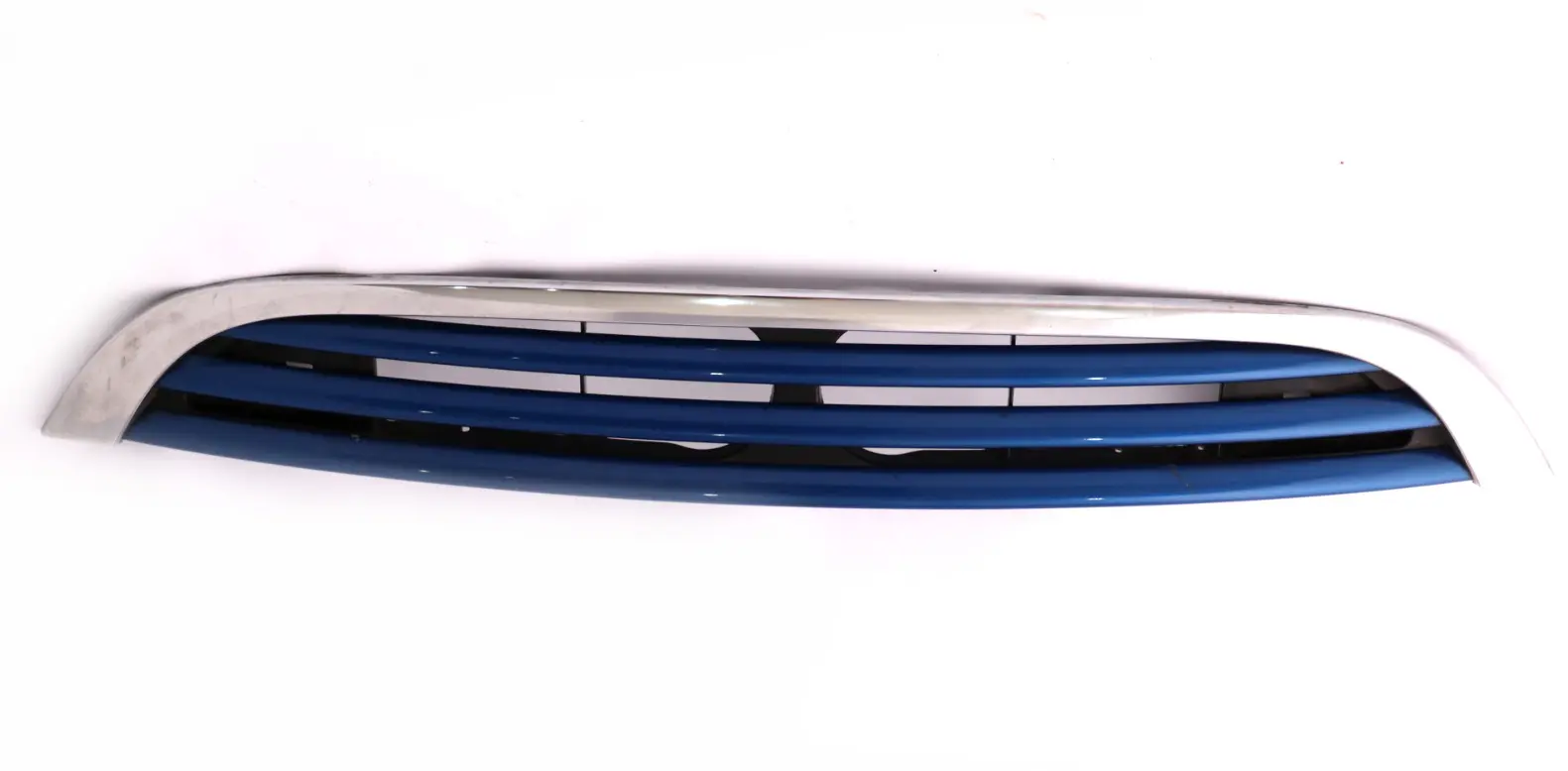 BMW Mini Cooper 2 R50 R52 R53 Front Bumper Grill Gille Bonnet Hyper Blue