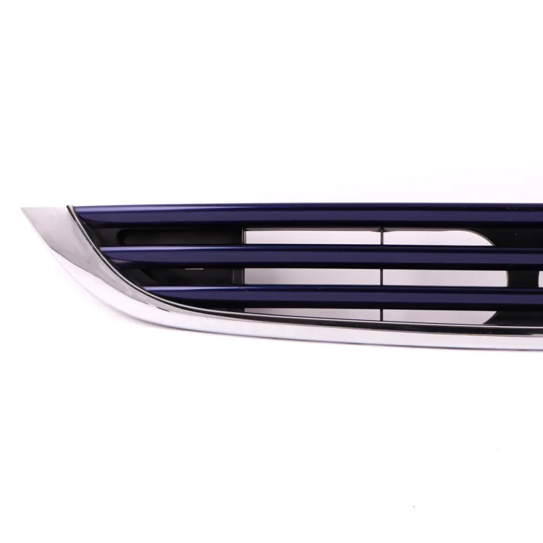 Mini R50 R52 Front Bumper Chrome Grill Gille Bonnet Black-eye Purple Metallic 