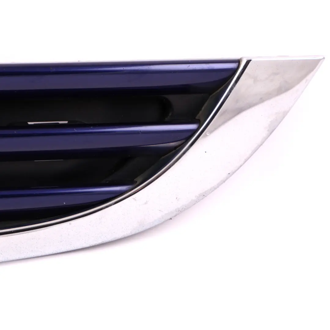 Mini R50 R52 Front Bumper Chrome Grill Gille Bonnet Black-eye Purple Metallic 