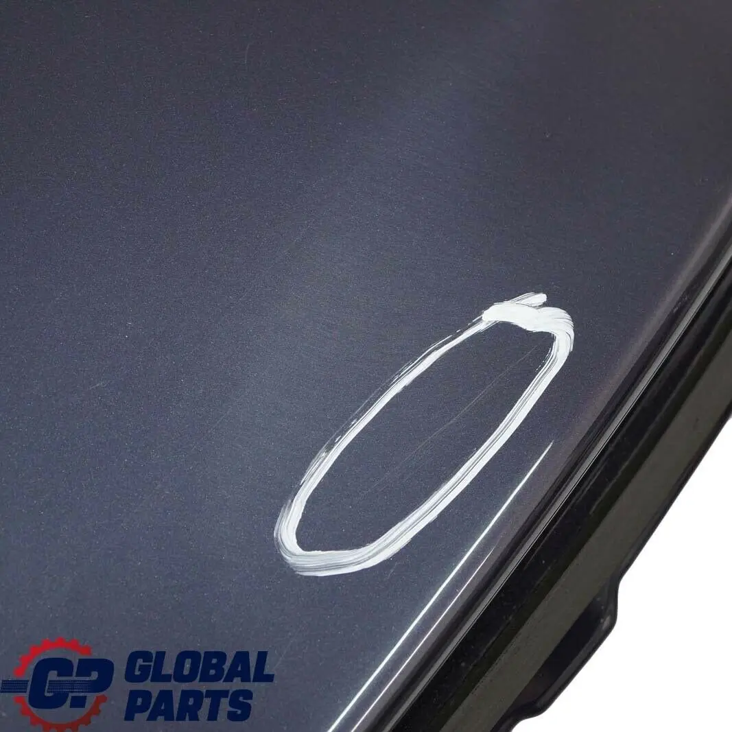 BMW 1 Series E81 E87 Trunk Lid Tailgate Boot Lid Monacoblau Blue - A35