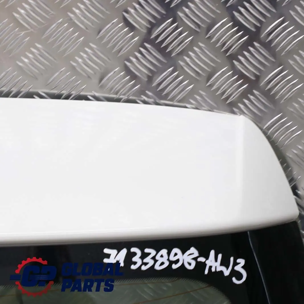 BMW 1 E81 E87 3 Trunk Lid Tailgate Boot Lid Alpinweiss White 3 - 300