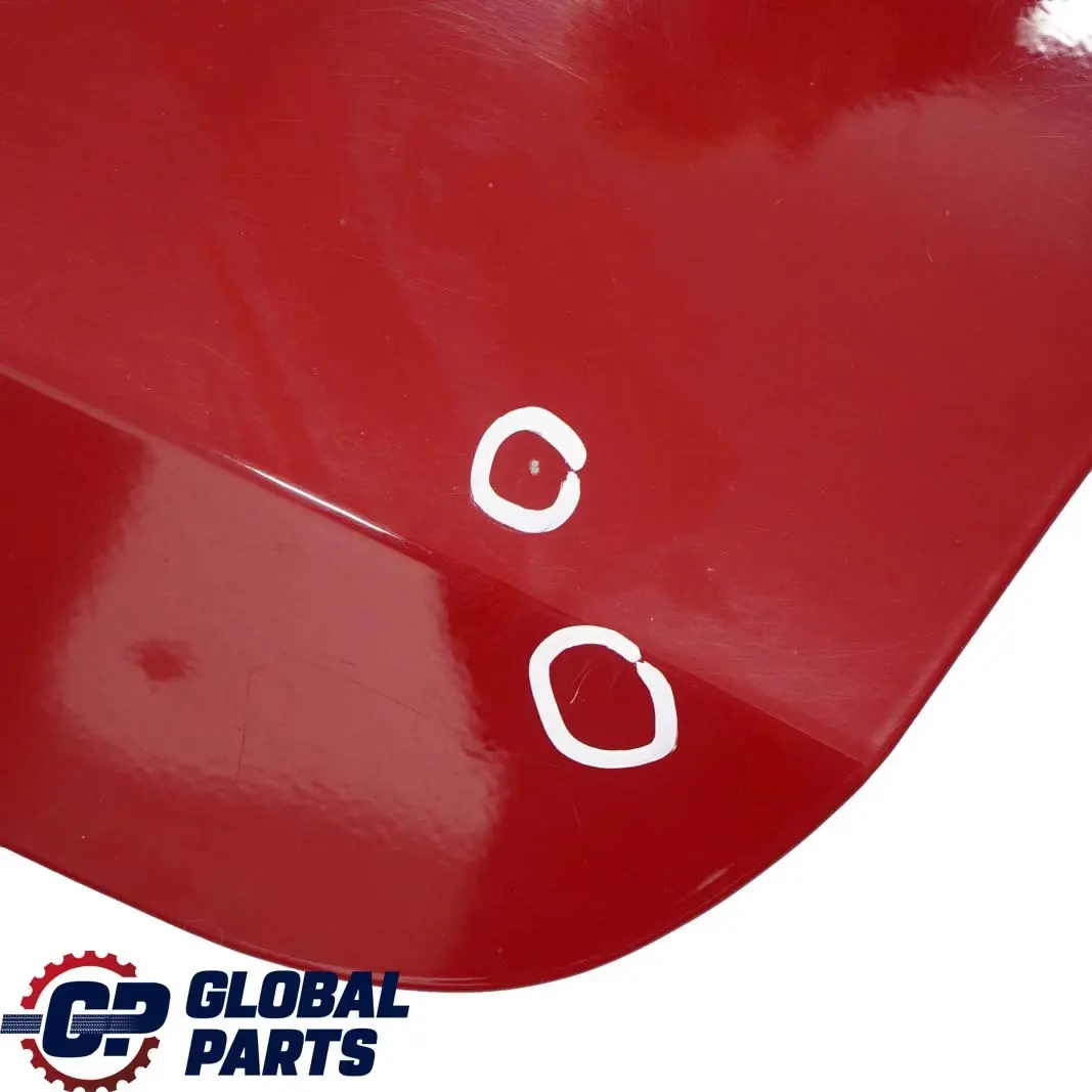 BMW 1 E81 E87 Trunk Lid Tailgate Boot Lid Karmesinrot Crimson Red - A61