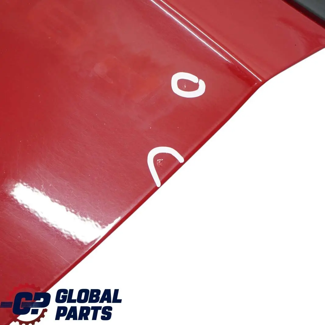 BMW 1 E81 E87 Trunk Lid Tailgate Boot Lid Karmesinrot Crimson Red - A61