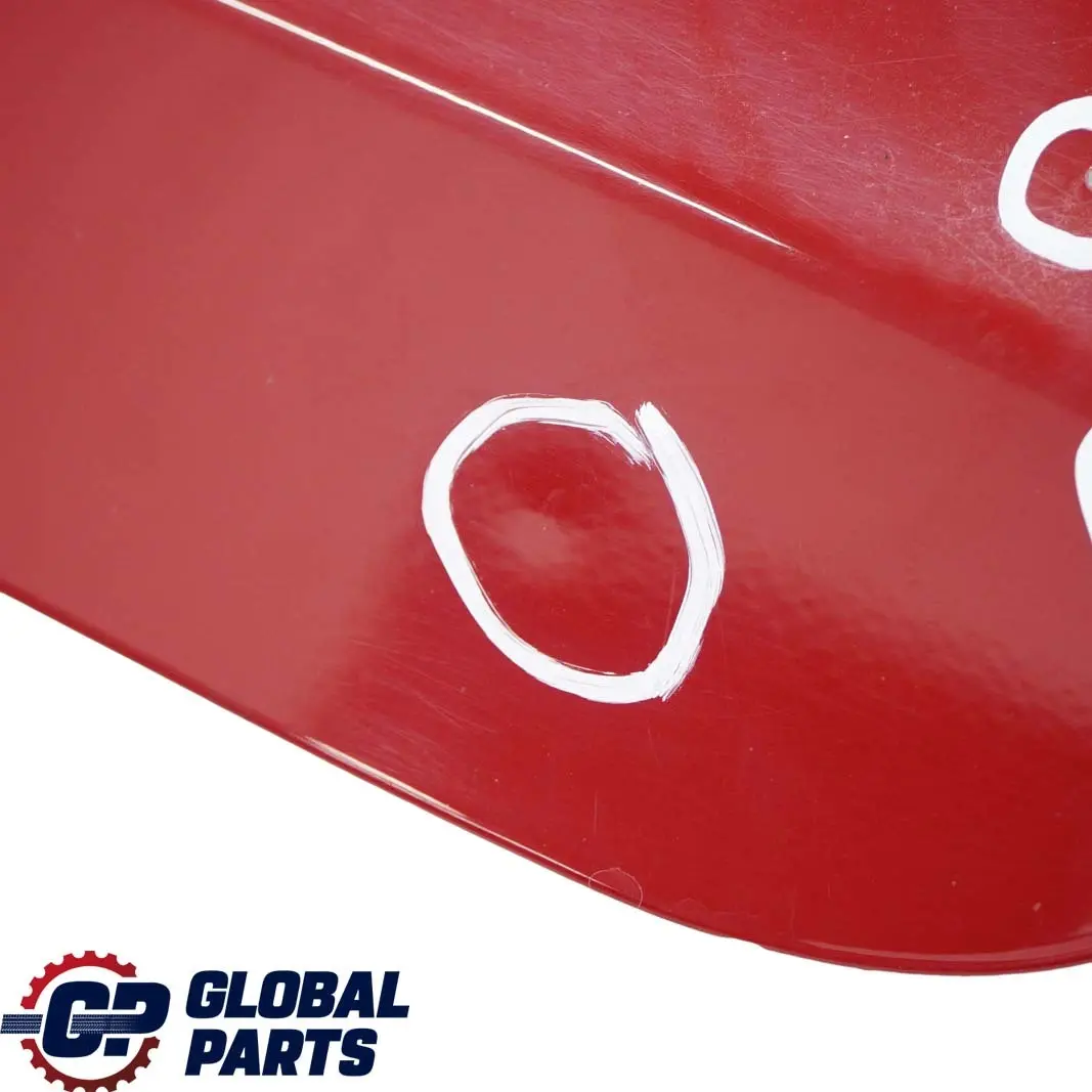 BMW 1 E81 E87 Trunk Lid Tailgate Boot Lid Karmesinrot Crimson Red - A61