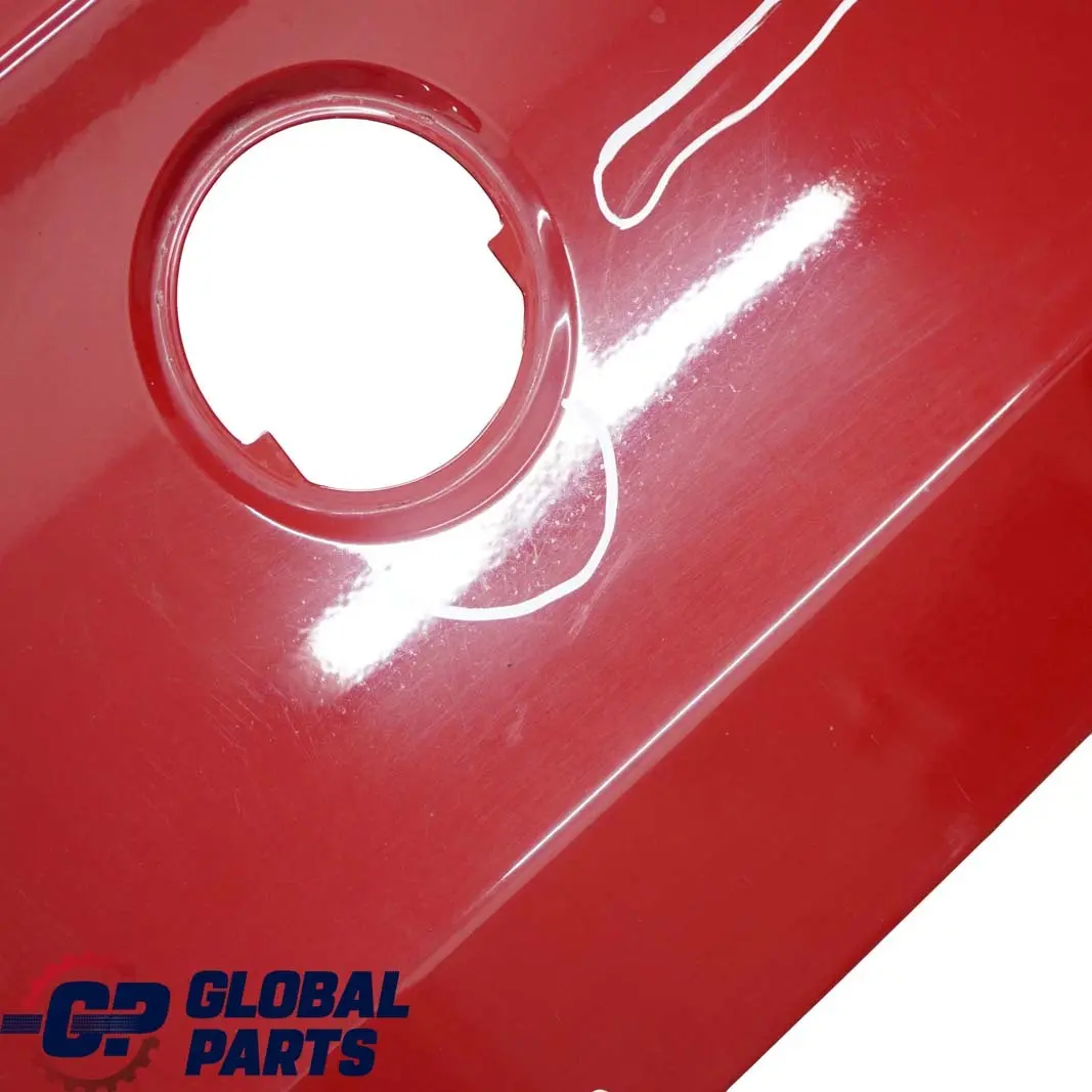 BMW 1 E81 E87 Trunk Lid Tailgate Boot Lid Karmesinrot Crimson Red - A61