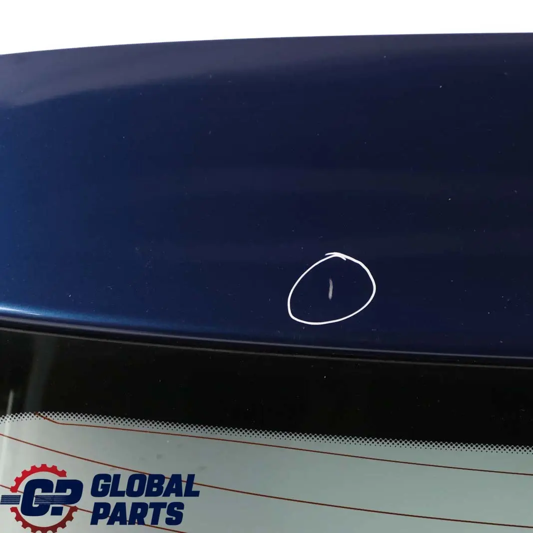 BMW 1 Series E81 E87 Rear Trunk Lid Tailgate Boot Lid Le Mans Blau Blue