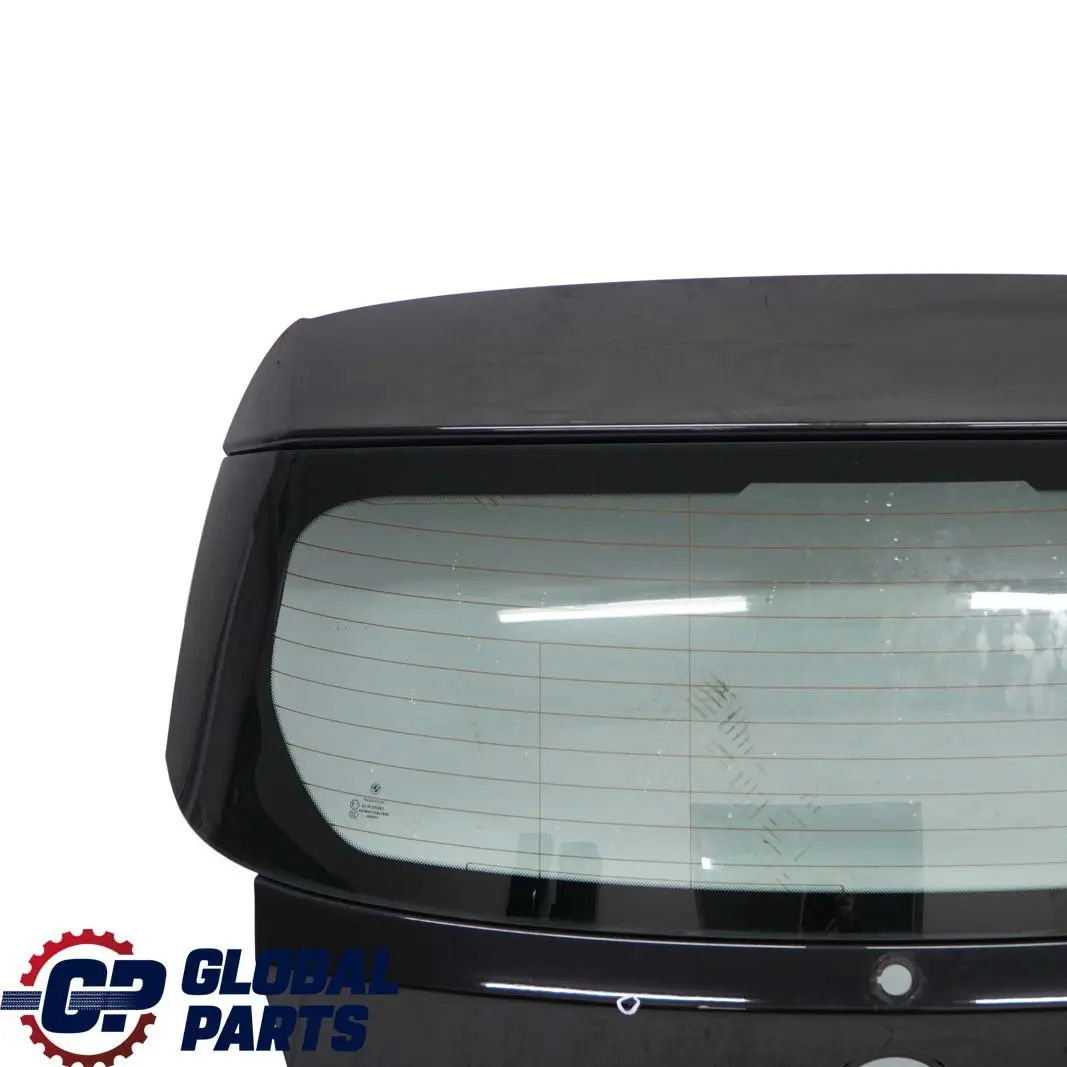 BMW 1 Series E81 E87 5 Trunk Lid Tailgate Boot Lid Black Schwarz 2 - 668