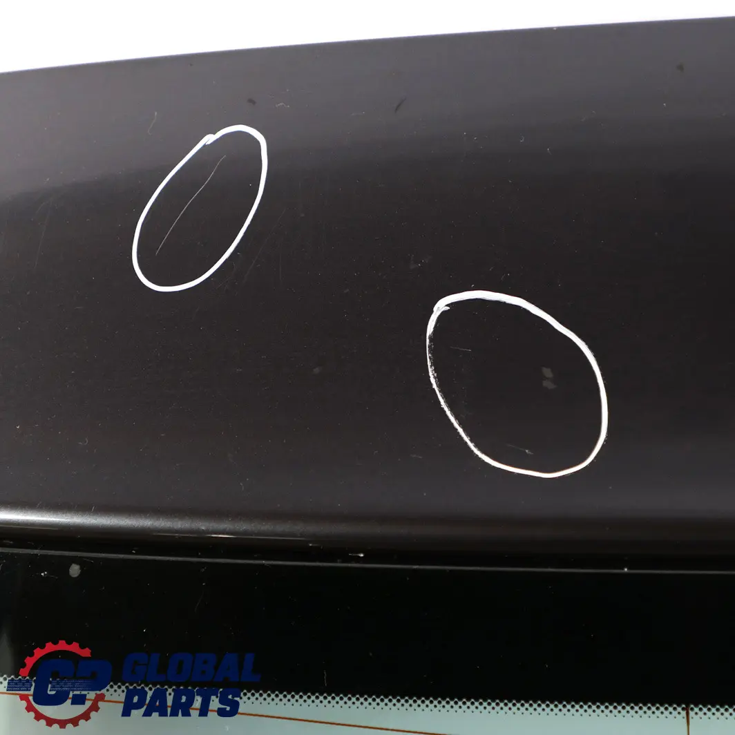 BMW 1 Series E81 E87 2 Trunk Lid Tailgate Boot Lid Sparkling Graphite - A22