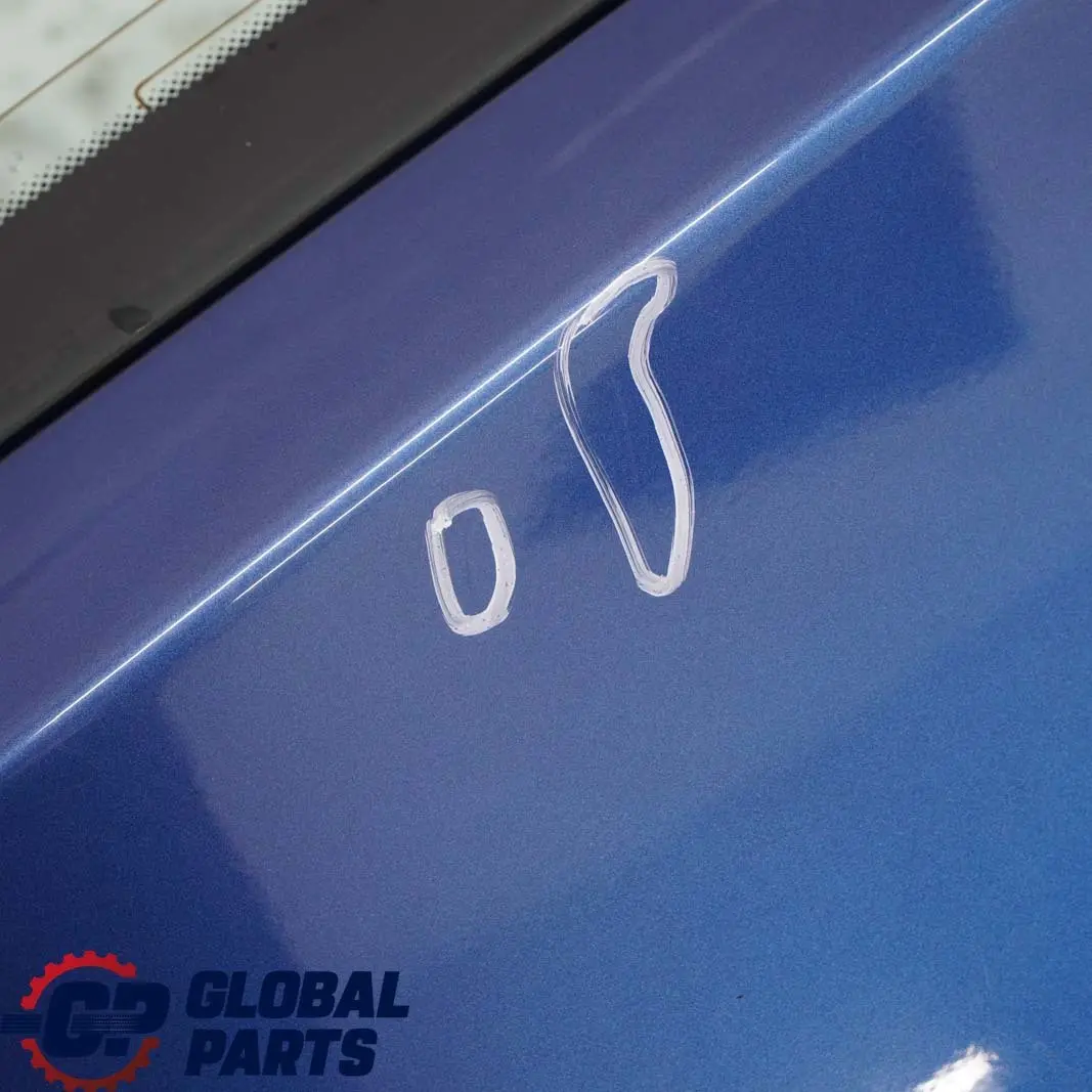 BMW 1 E81 E87 Trunk Lid Tailgate Boot Lid Sydneyblau Sydney Blue Metallic - A19