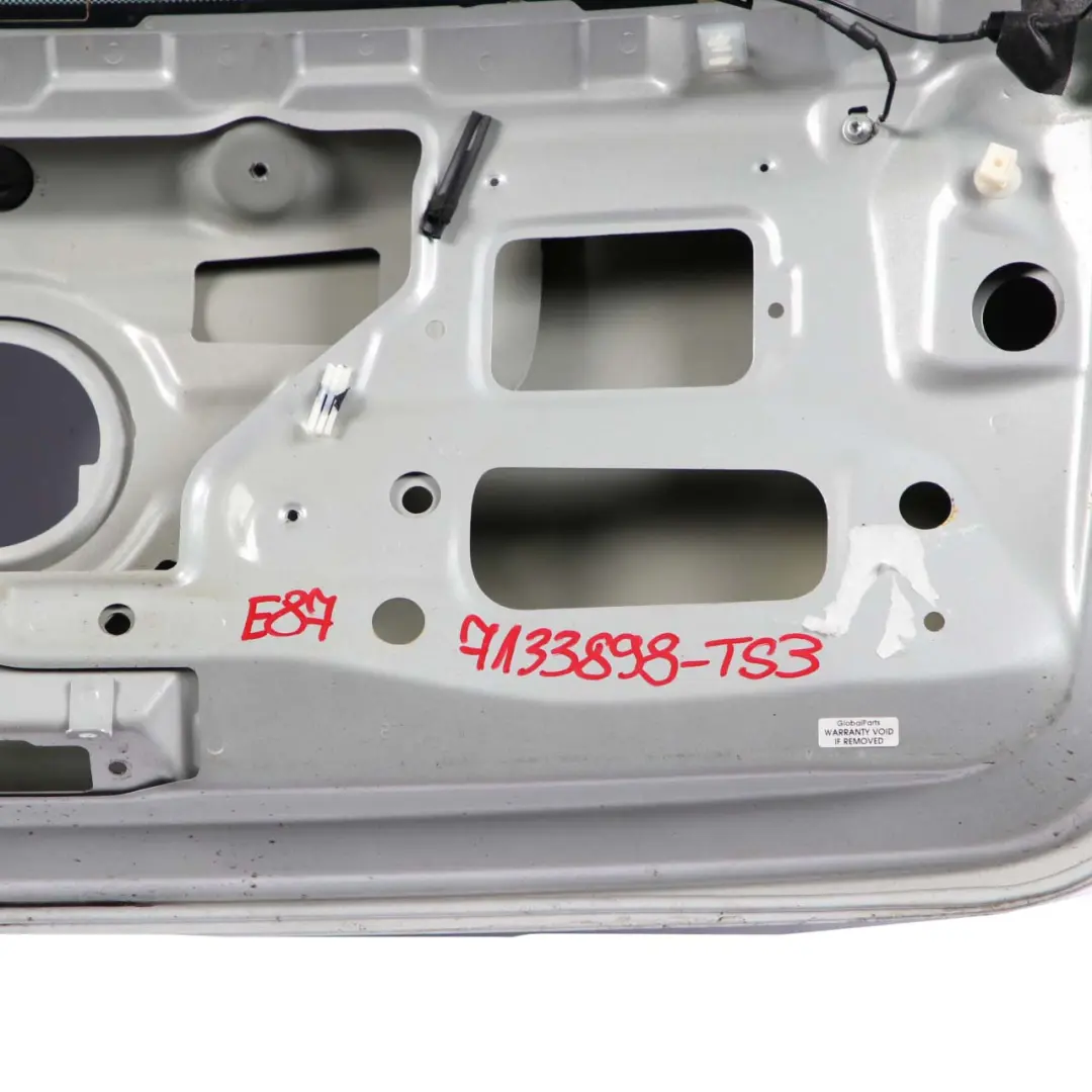 BMW 1 E81 E87 Trunk Lid Tailgate Boot Lid Titansilber Titan Silver - 354