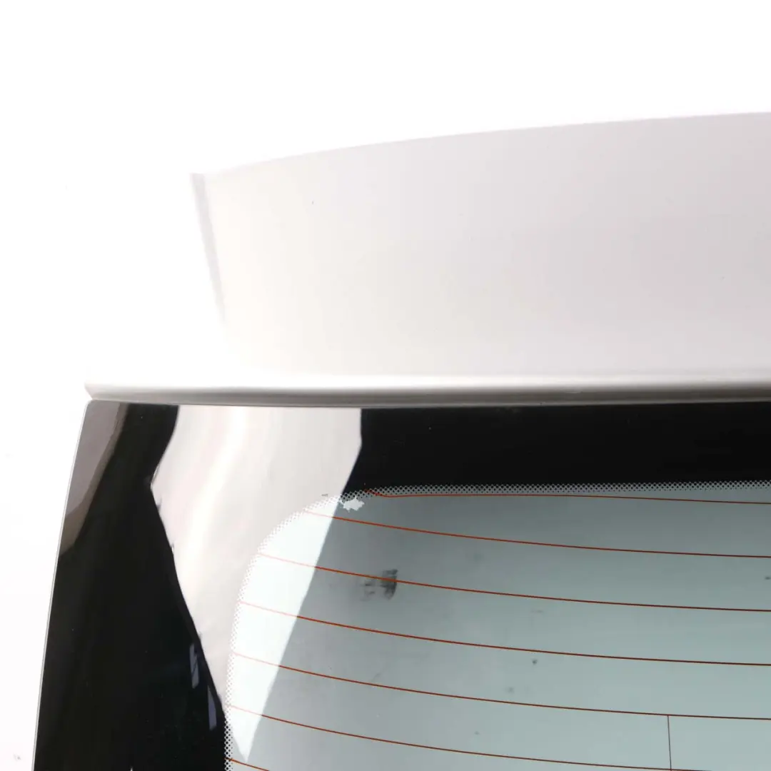 BMW 1 E81 E87 Trunk Lid Tailgate Boot Lid Titansilber Titan Silver - 354