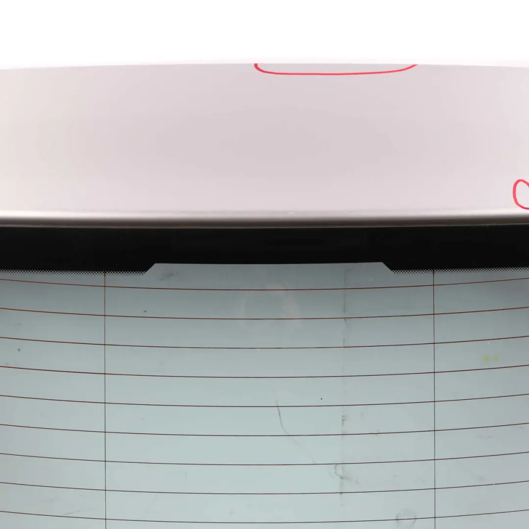 BMW 1 E81 E87 Trunk Lid Tailgate Boot Lid Titansilber Titan Silver - 354