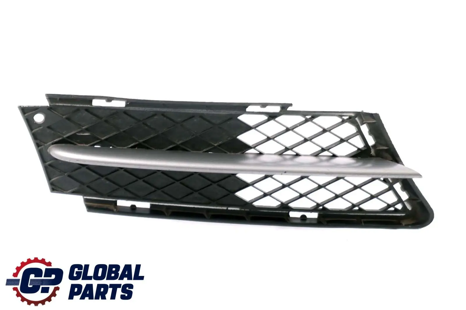 BMW E90 E91 Front Bumper Partially Open Grid Grille Right O/S 7134082