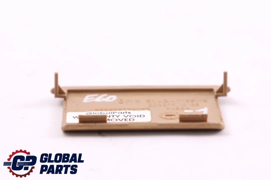 BMW E60 E61 Vordere rechte Abdeckung Trim Panel Beinraum OBD Beige 7135118