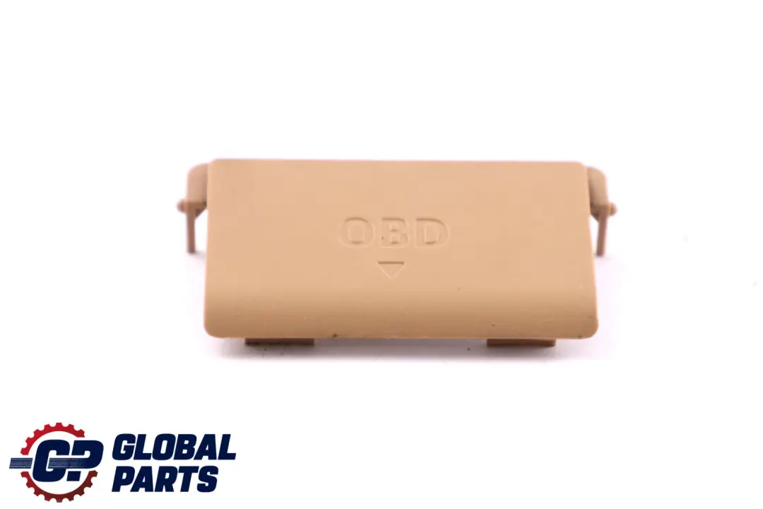 BMW E60 E61 Vordere rechte Abdeckung Trim Panel Beinraum OBD Beige 7135118