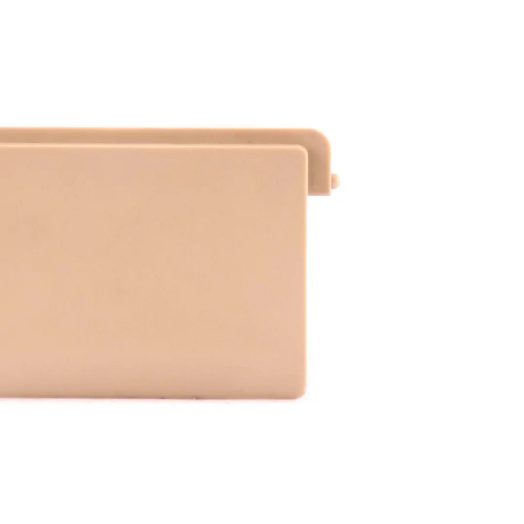 BMW E60 E61 Front Right Cover Trim Panel Leg Room OBD Beige 7135118