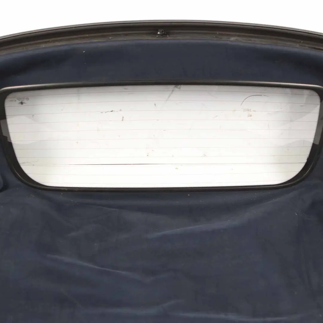 Mini R52 Cabrio Convertible Roof Folding Soft Top Cover Dark Blue