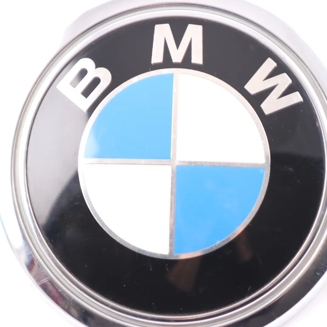 Emblema Maletero BMW E65 E66 Insignia Trasera Logo Placa 7135356