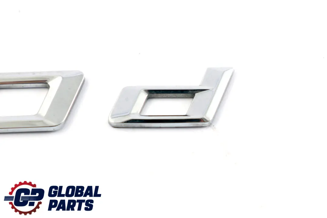 BMW E81 E82 E87 E87N E88 F20 F21 Emblema Lettering Bota Trasera 120d