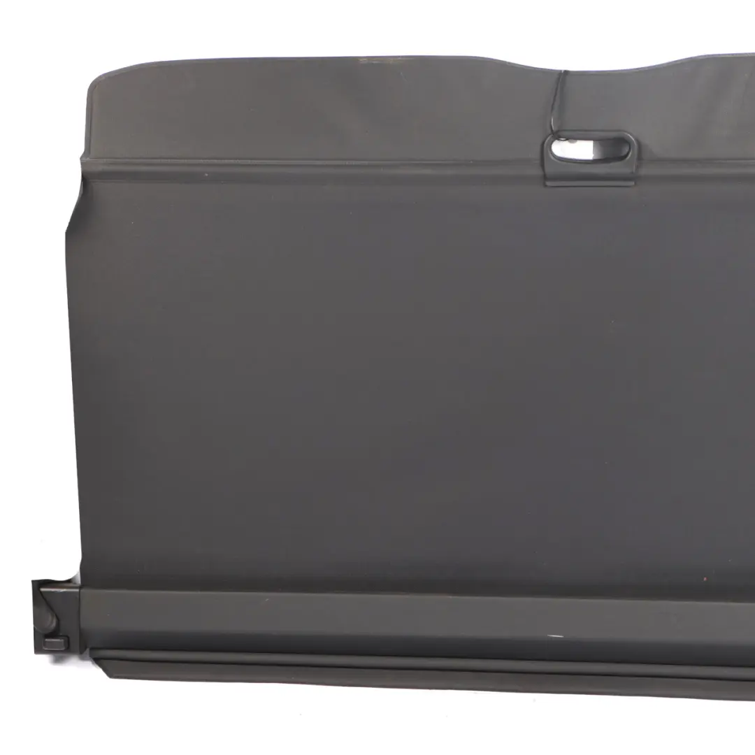 BMW X5 E53 Rear Trunk Roller Blind Parcel Shelf Load Cover Black 7135675