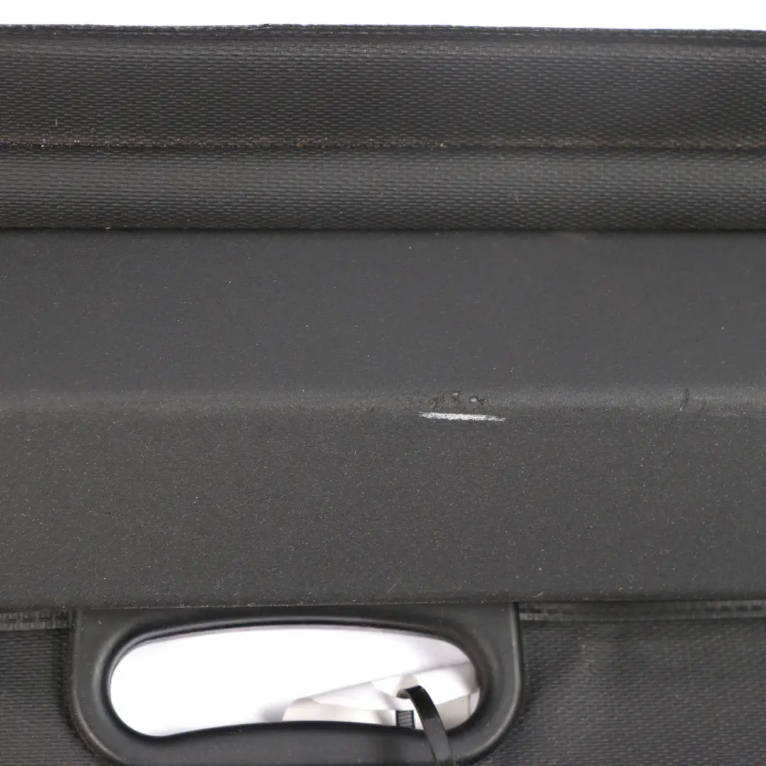 BMW X5 E53 Rear Trunk Roller Blind Parcel Shelf Load Cover Black 7135675